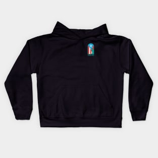 Puerto Rico Colonial Kids Hoodie